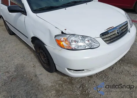 2005 Toyota Corolla Ce z USA, uszkodzony, nr VIN 1NXBR32E55Z526516